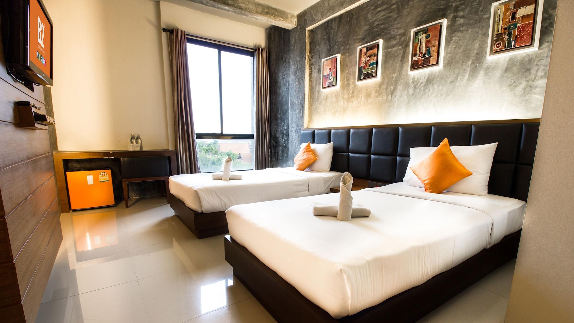 B2 Thippanate Boutique & Budget Hotel Чиангмай Экстерьер фото