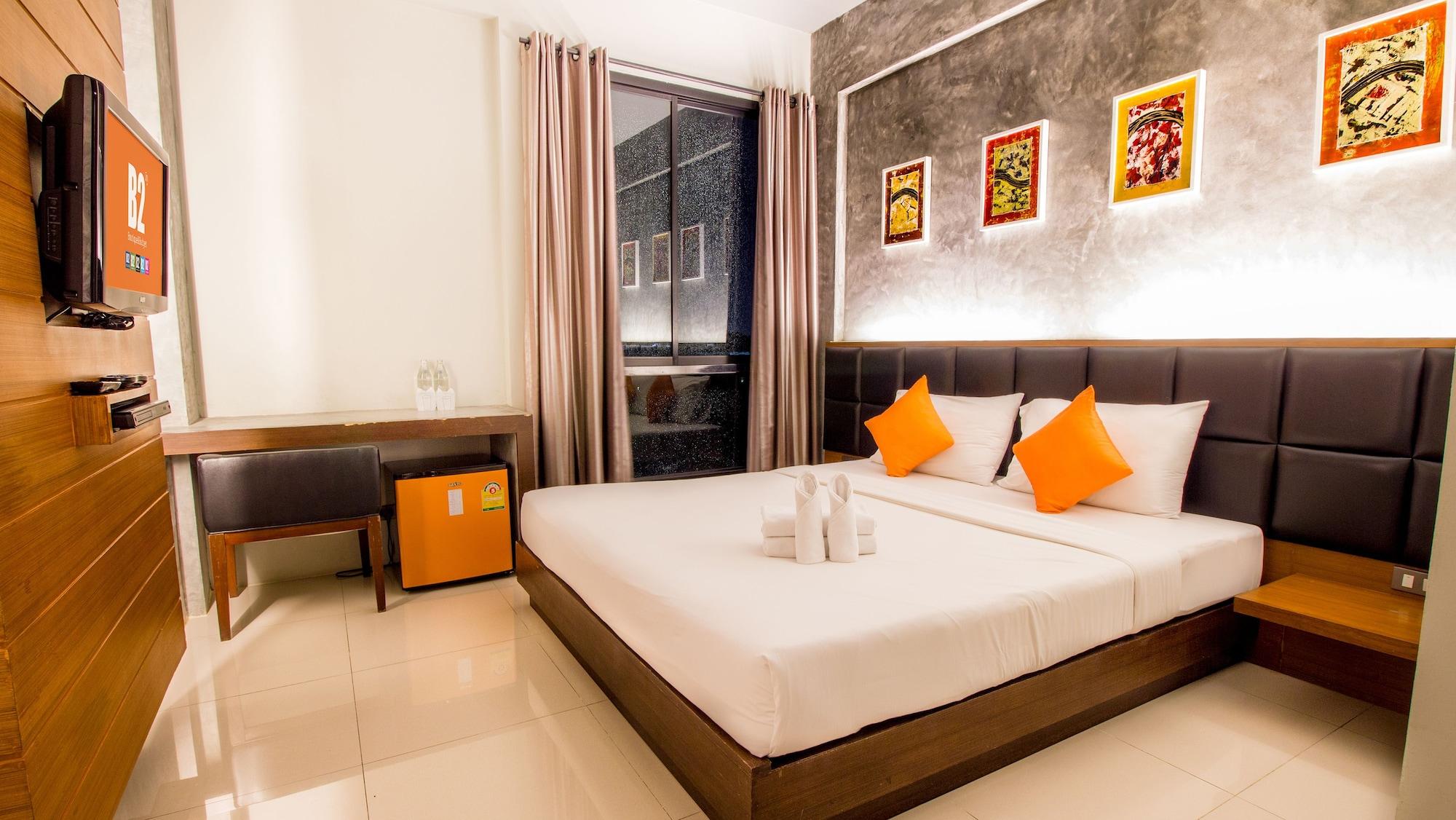 B2 Thippanate Boutique & Budget Hotel Чиангмай Экстерьер фото