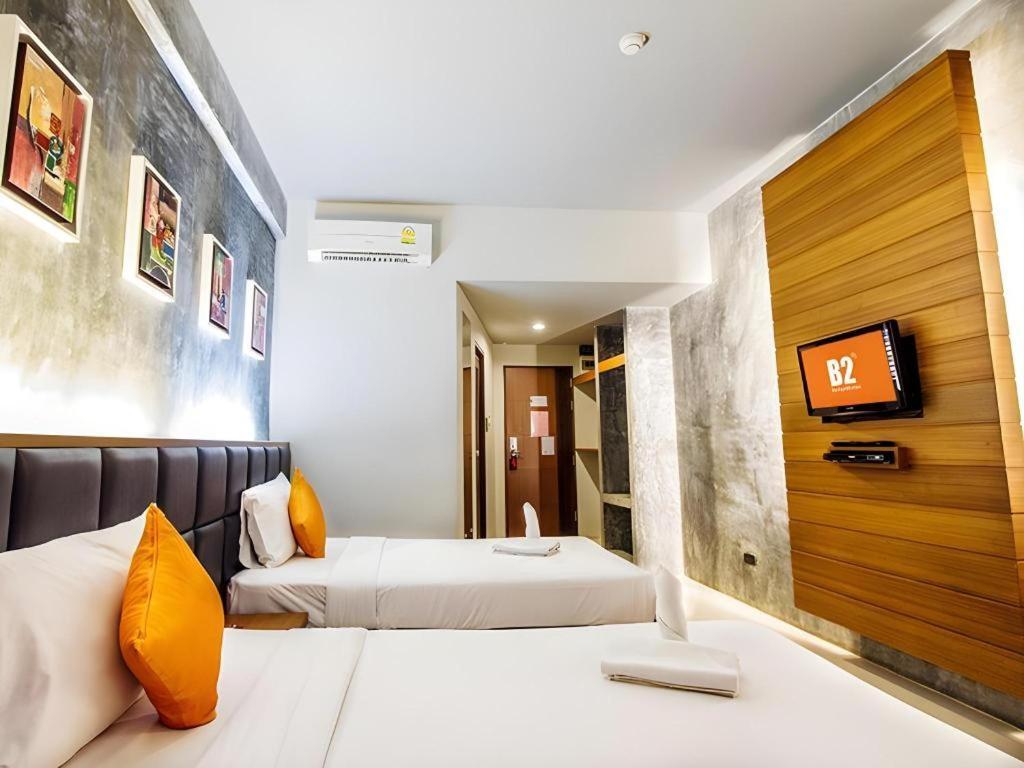 B2 Thippanate Boutique & Budget Hotel Чиангмай Экстерьер фото