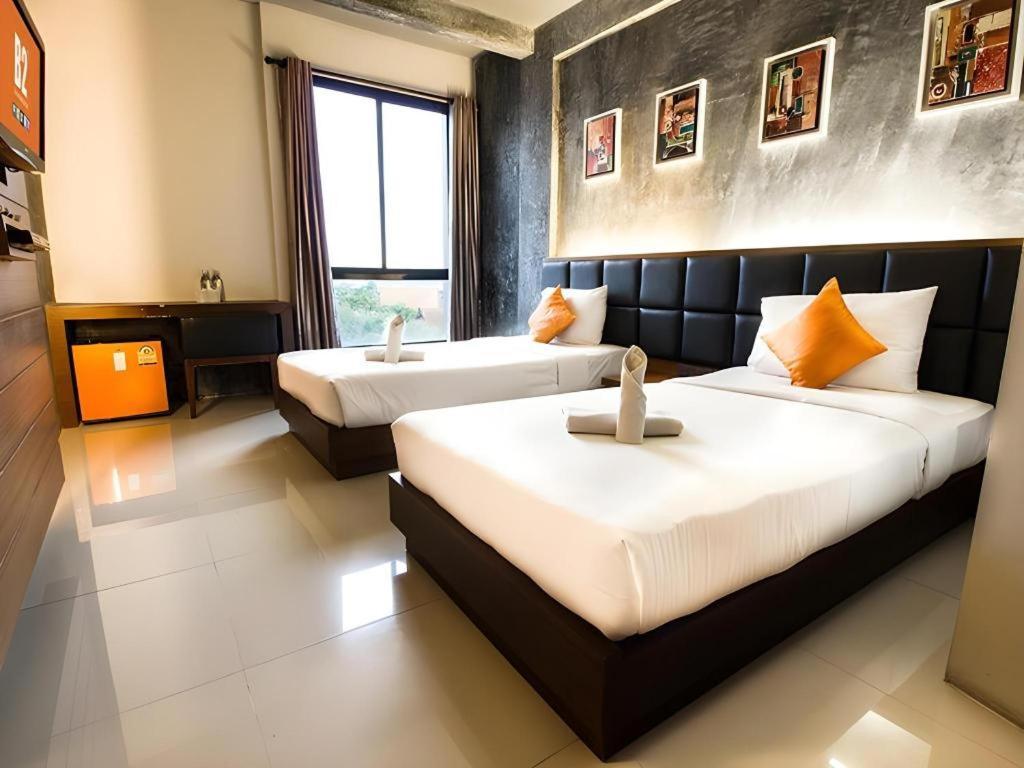 B2 Thippanate Boutique & Budget Hotel Чиангмай Экстерьер фото