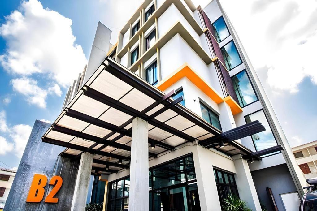 B2 Thippanate Boutique & Budget Hotel Чиангмай Экстерьер фото