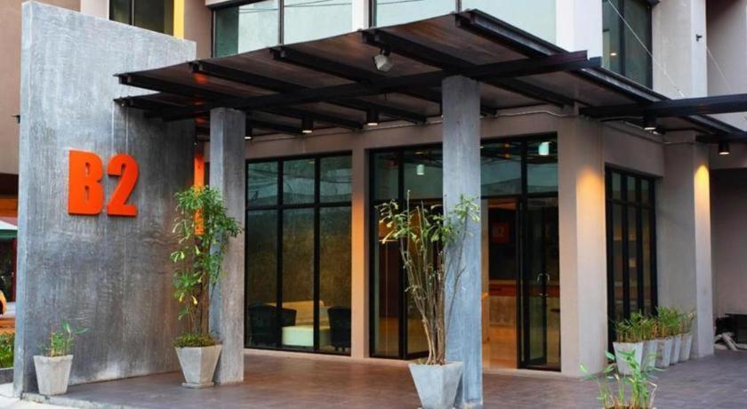 B2 Thippanate Boutique & Budget Hotel Чиангмай Экстерьер фото